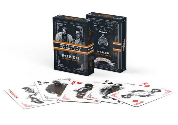 Bud Spencer & Terence Hill Poker Spielkarten Western (Spiel)