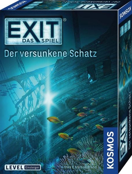 EXIT, Das Spiel – Der versunkene Schatz