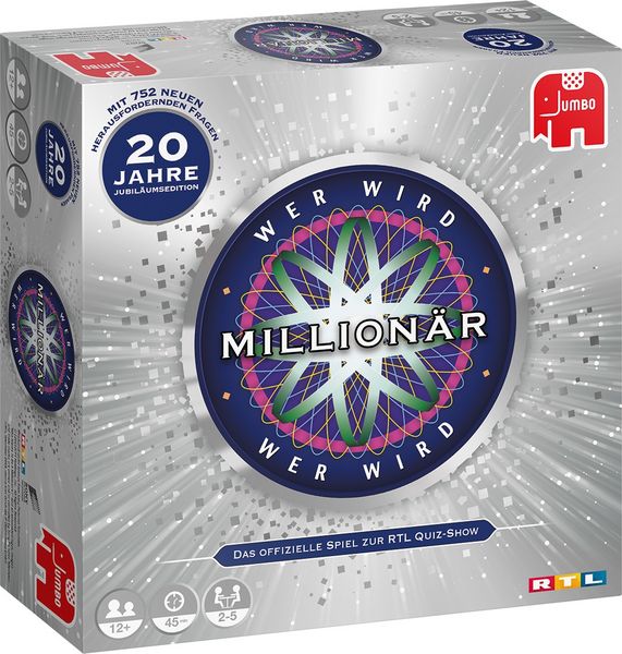 Jumbo Spiele – Wer wird Millionär?