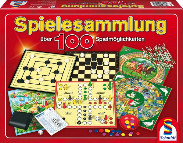 Spielesammlung, 100 Spielemöglichkeiten